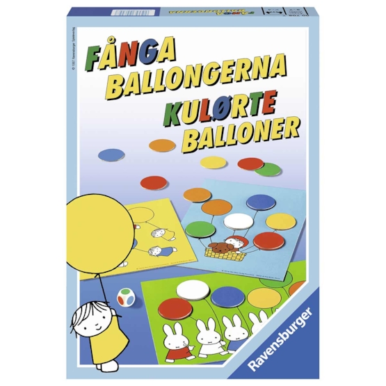 Fånga ballongerna