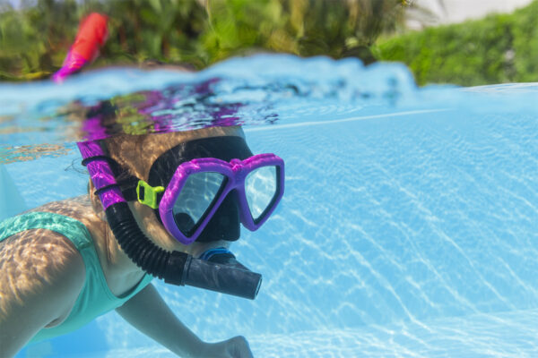 Snorkelset 7 - 14 år - Bild 8