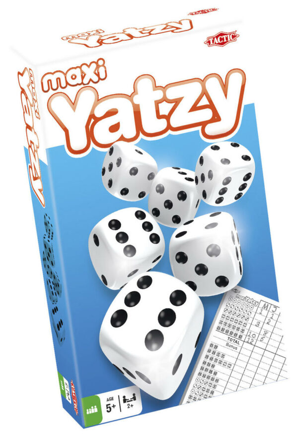Maxi yatzy