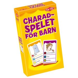 Charadspelet för barn