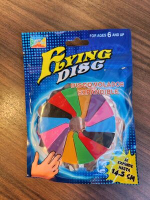 Expanderande frisbee 4 ol påse
