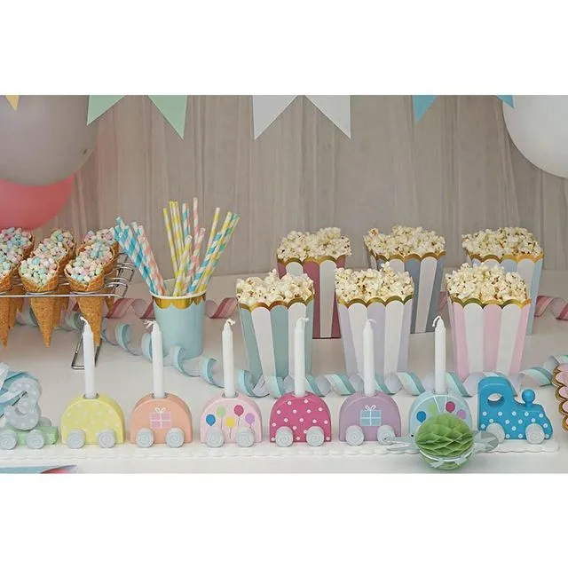 Ljusstake födelsedagståg - Bild 2