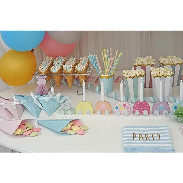 Ljusstake födelsedagståg - Bild 3