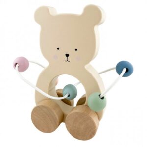 Rulldjur teddy kulram