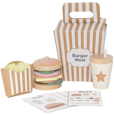 Stapelbar hamburgare