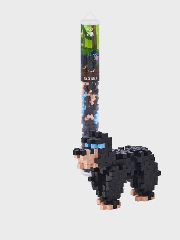 Plus-plus bear / 100 pcs tube