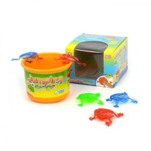 Game jumping frogs 9x12cm