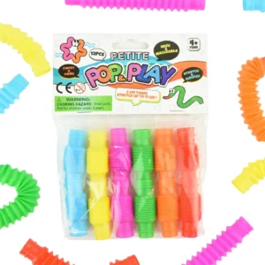 Pop play tubes 5cm 12pcs