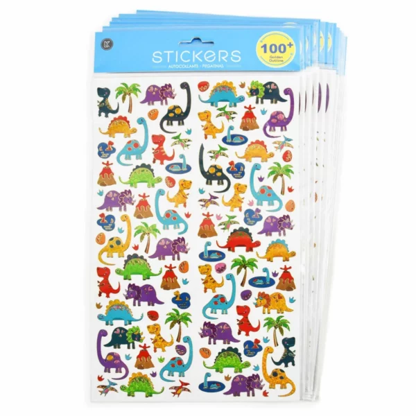 Stickers dinosaurs