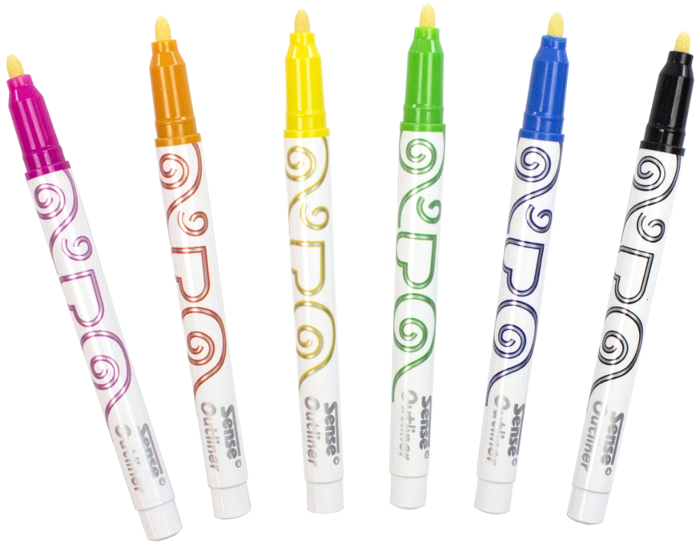 Outliner metallic 6p - Bild 2