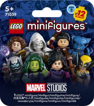Lego minifigures marvel