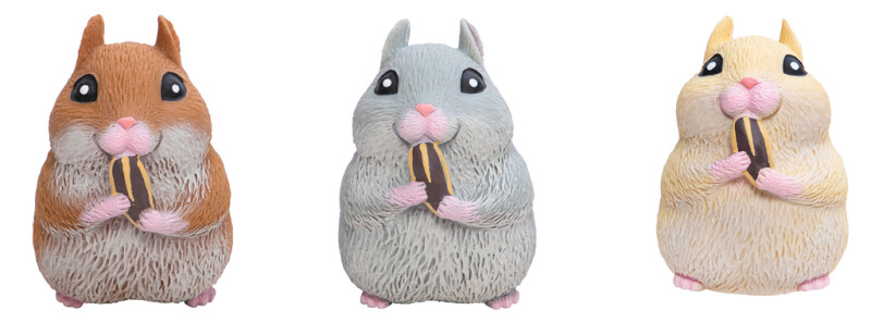 Chonky cheeks hamster