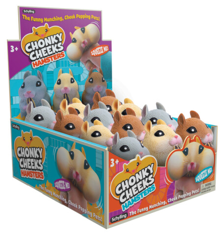 Chonky cheeks hamster - Bild 2