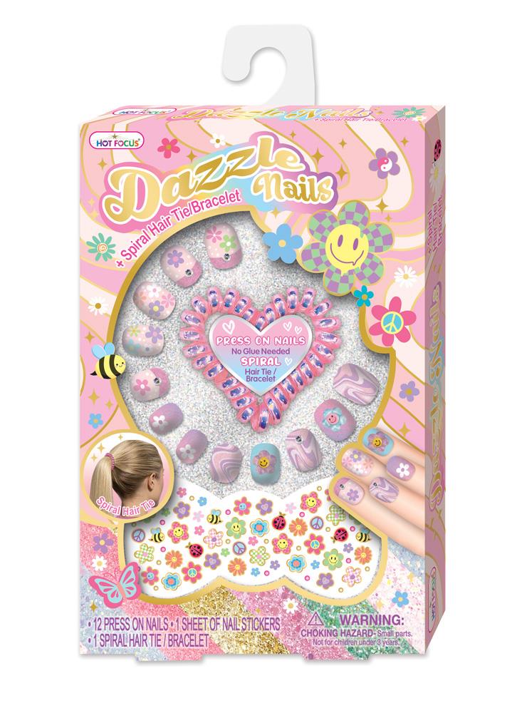 Nagelset med armband och