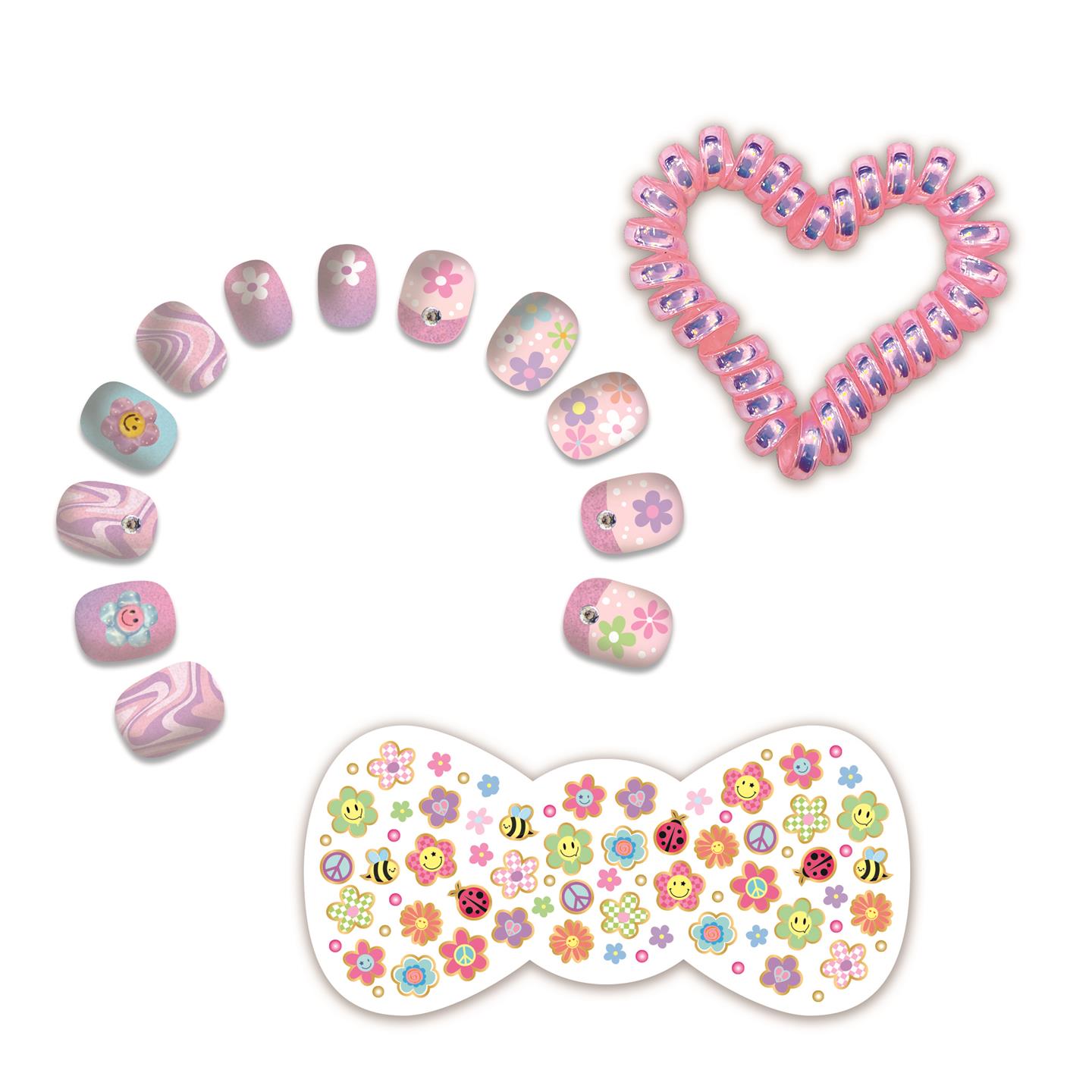 Nagelset med armband och - Bild 2