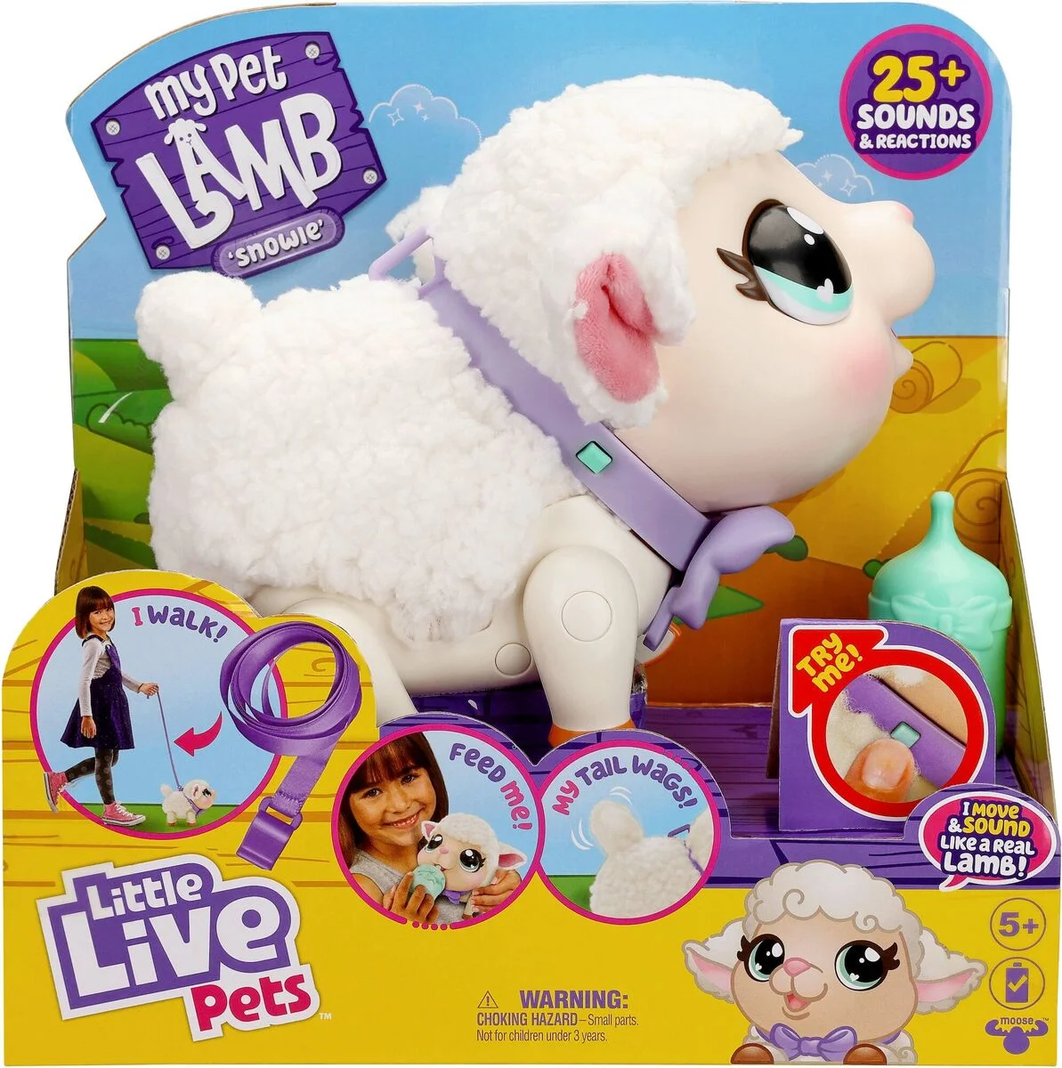 Little live pets my pet lamb