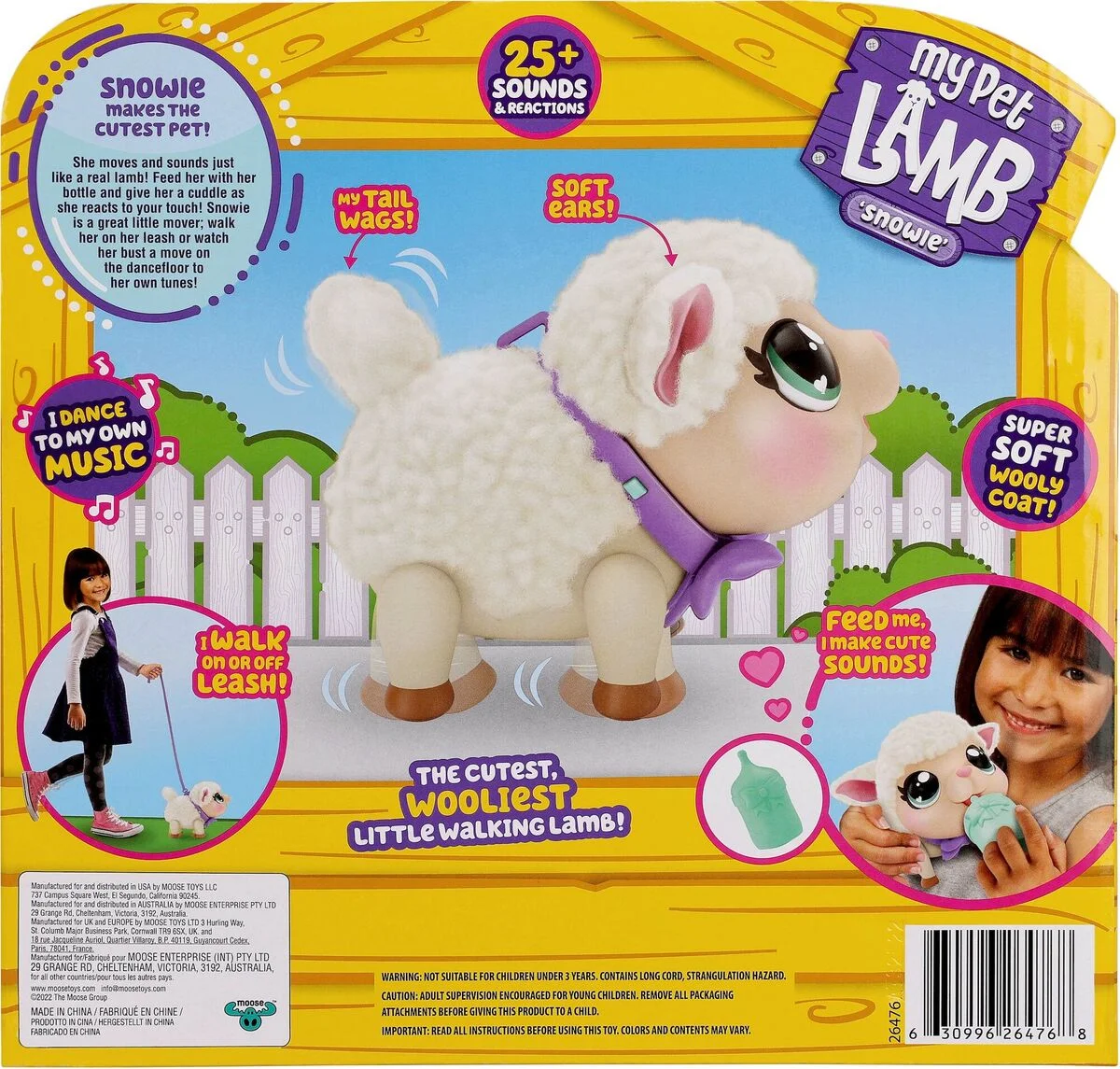 Little live pets my pet lamb - Bild 6