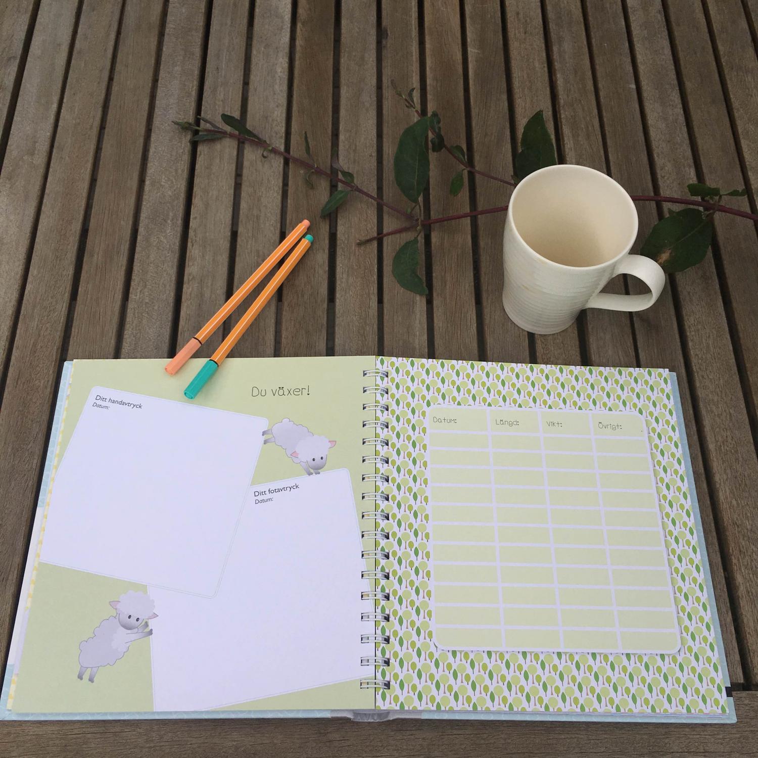 Lilla hjärtat den allra första b om dig - Bild 4