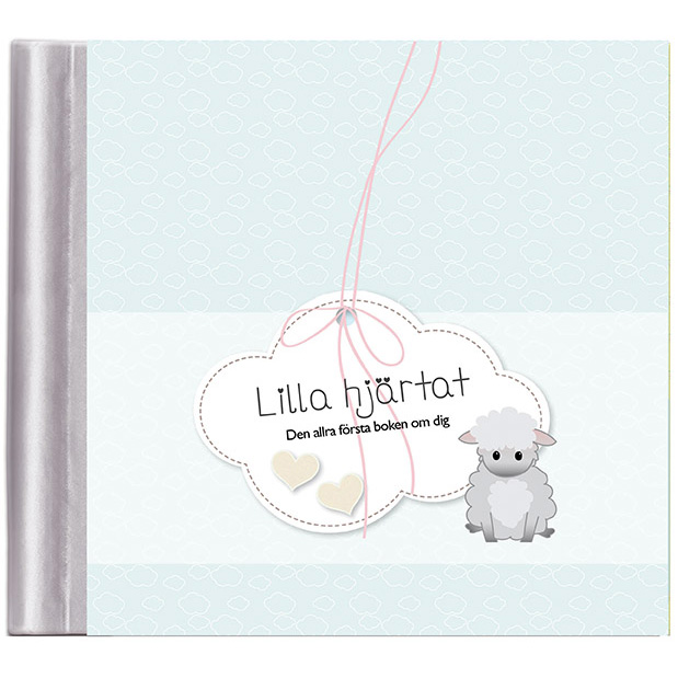 Lilla hjärtat den allra första b om dig