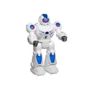 Hi-tech - robot ca 22 cm som går och låt