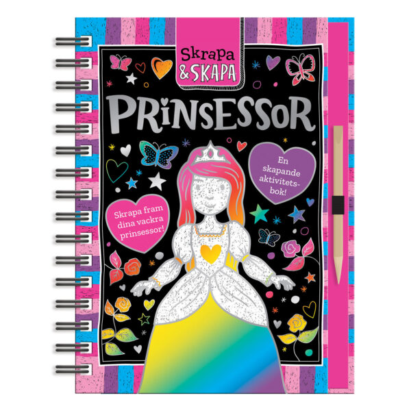 Skrapa och skapa - prinsessor