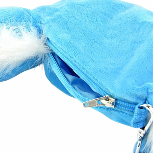 Unicorn bag  zipper and adjustable strap - Bild 2