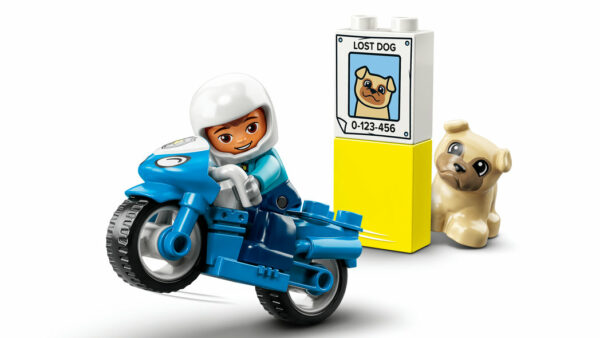 Polismotorcykel - Bild 3