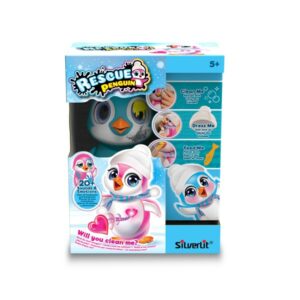 Silverlit rescue penguin pink