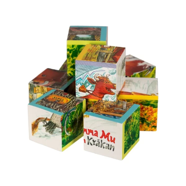 Mamma mu kub-pussel - Bild 8