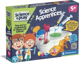 Junior laboratory of experiences