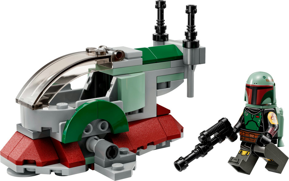 Boba fett's starshipö microfighter - Bild 2