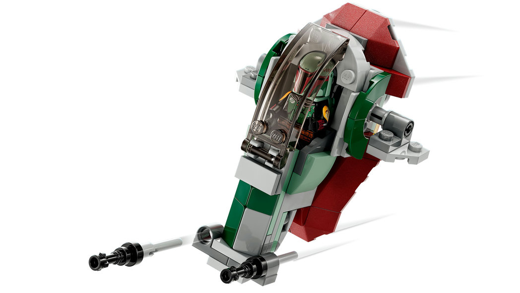 Boba fett's starshipö microfighter - Bild 5