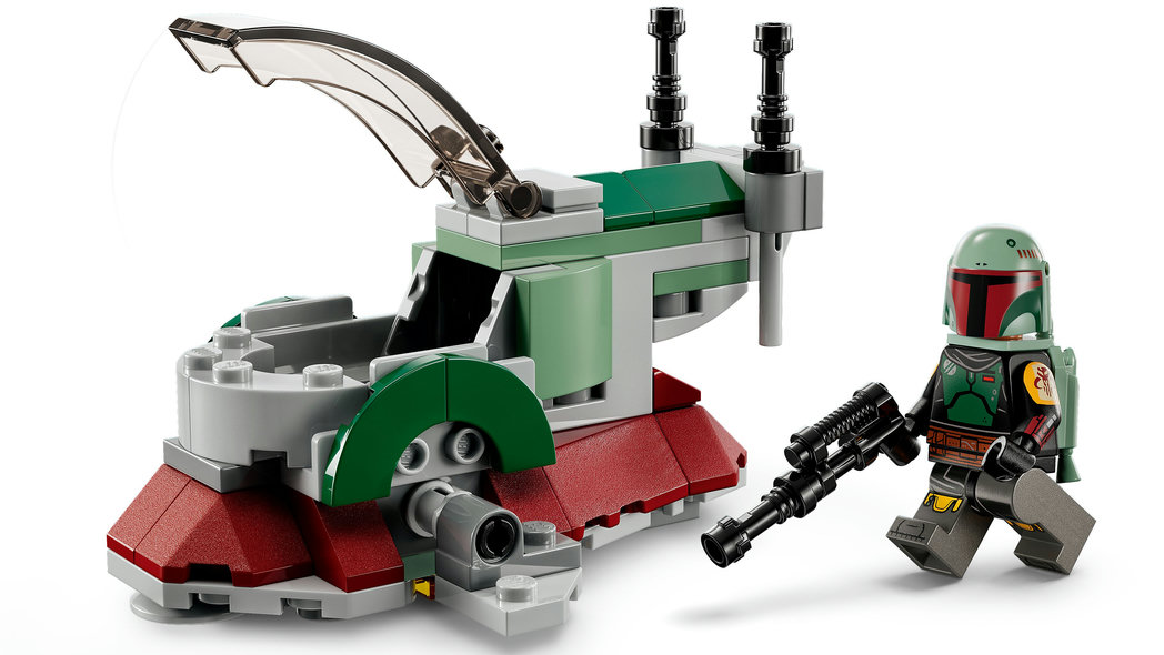 Boba fett's starshipö microfighter - Bild 6