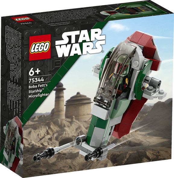 Boba fett's starshipö microfighter