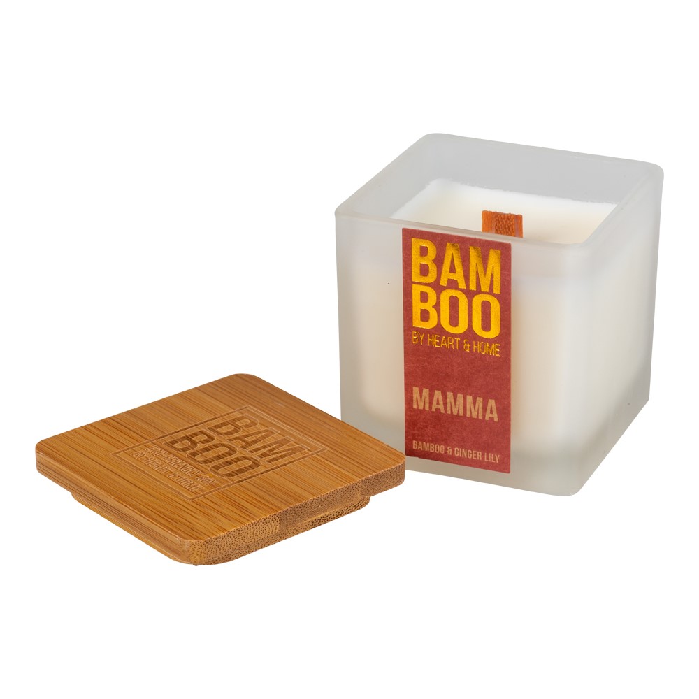 Bamboo small jar mamma