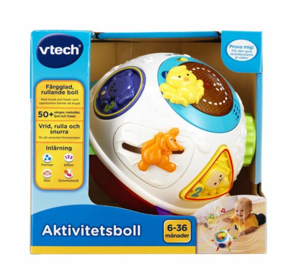 Vtech babys aktivitetsboll se - Bild 5