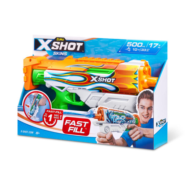 X-shot skins hyperload fast