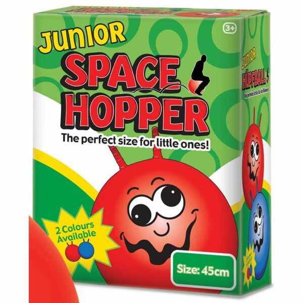 Junior space hopper red