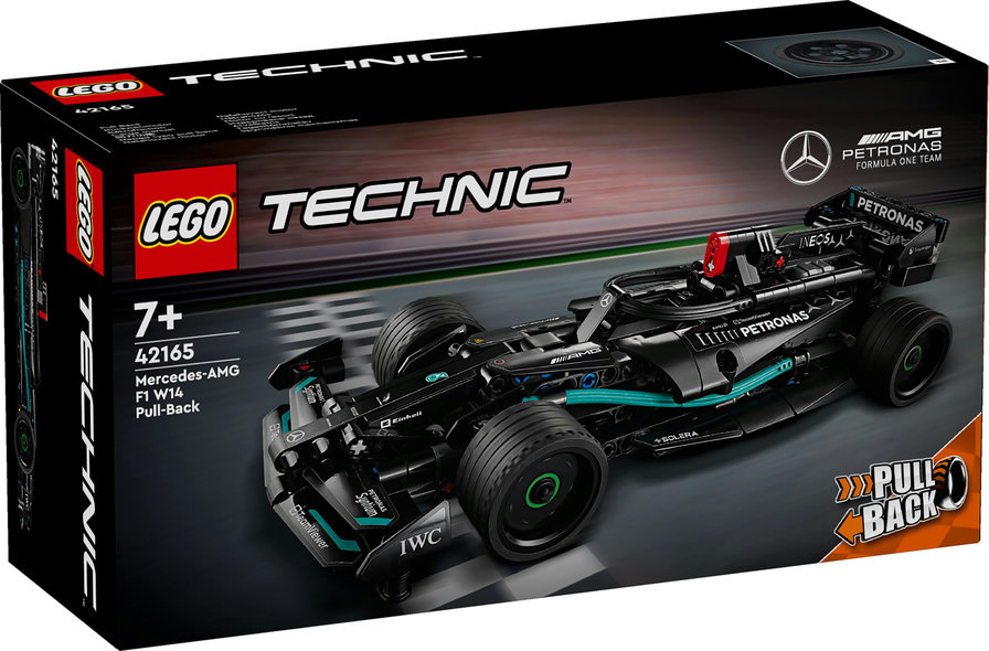 Mercedes-amg f1 w14 e performance pull-b