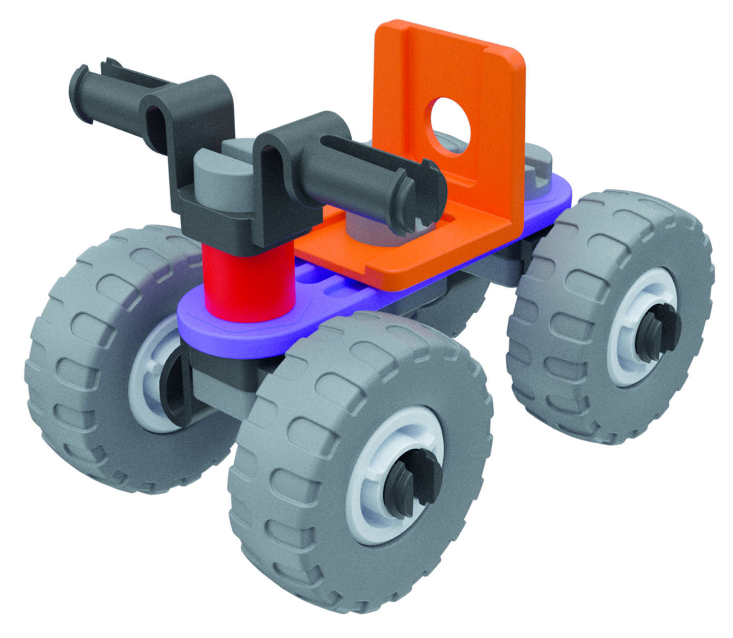 Atv byggessett - 20 deler - Bild 2