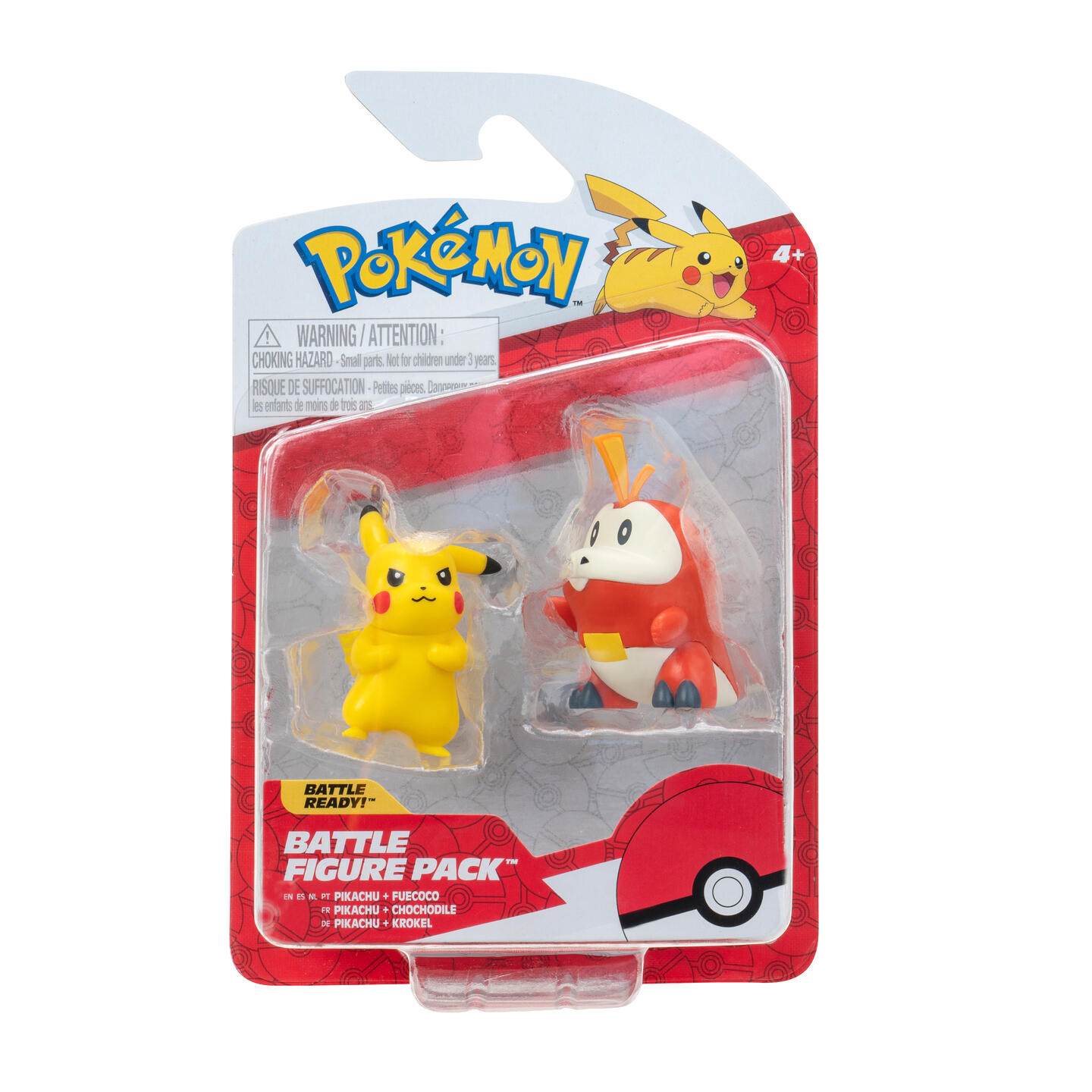 Pokemon battle figure 2 pack - ass - Bild 8