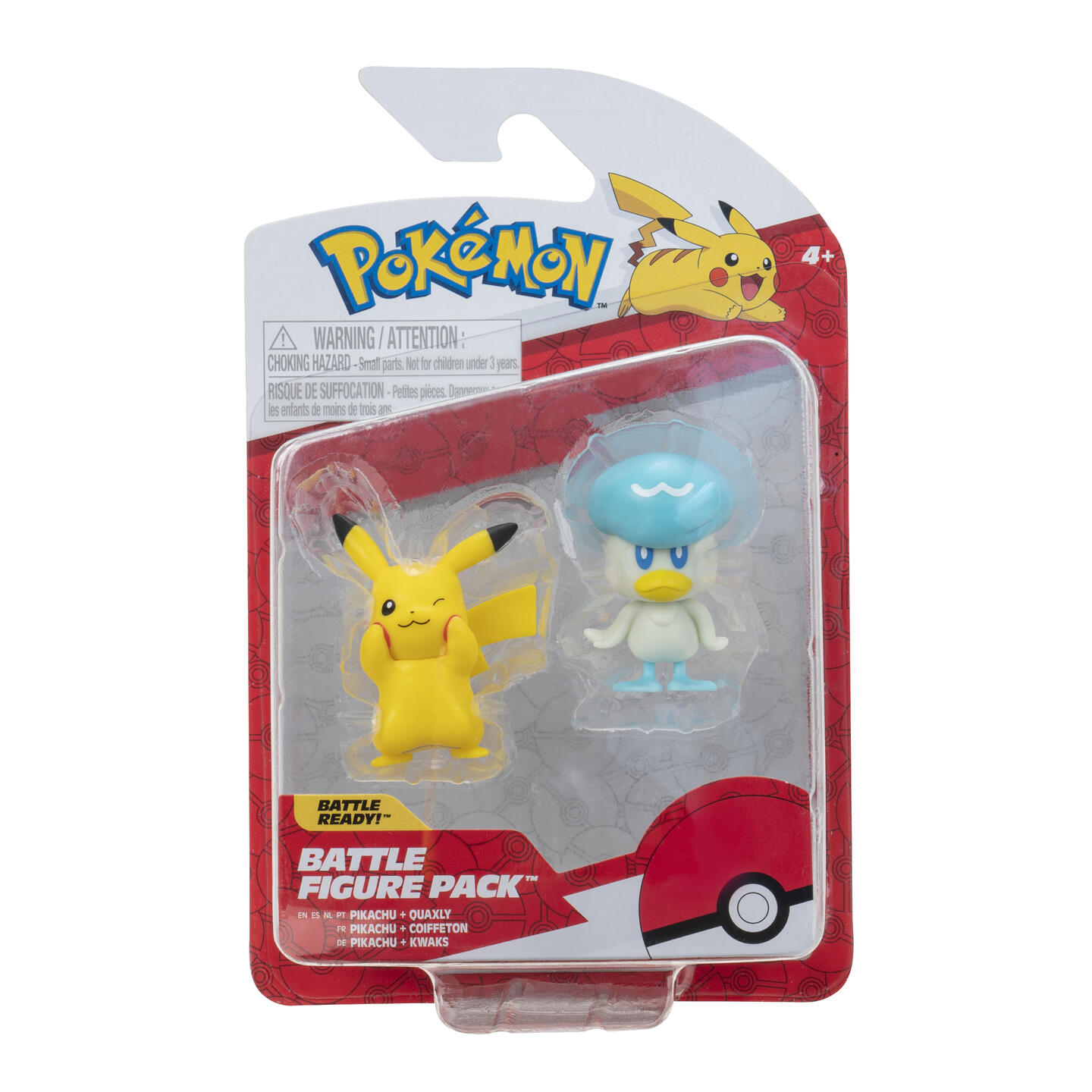 Pokemon battle figure 2 pack - ass - Bild 5