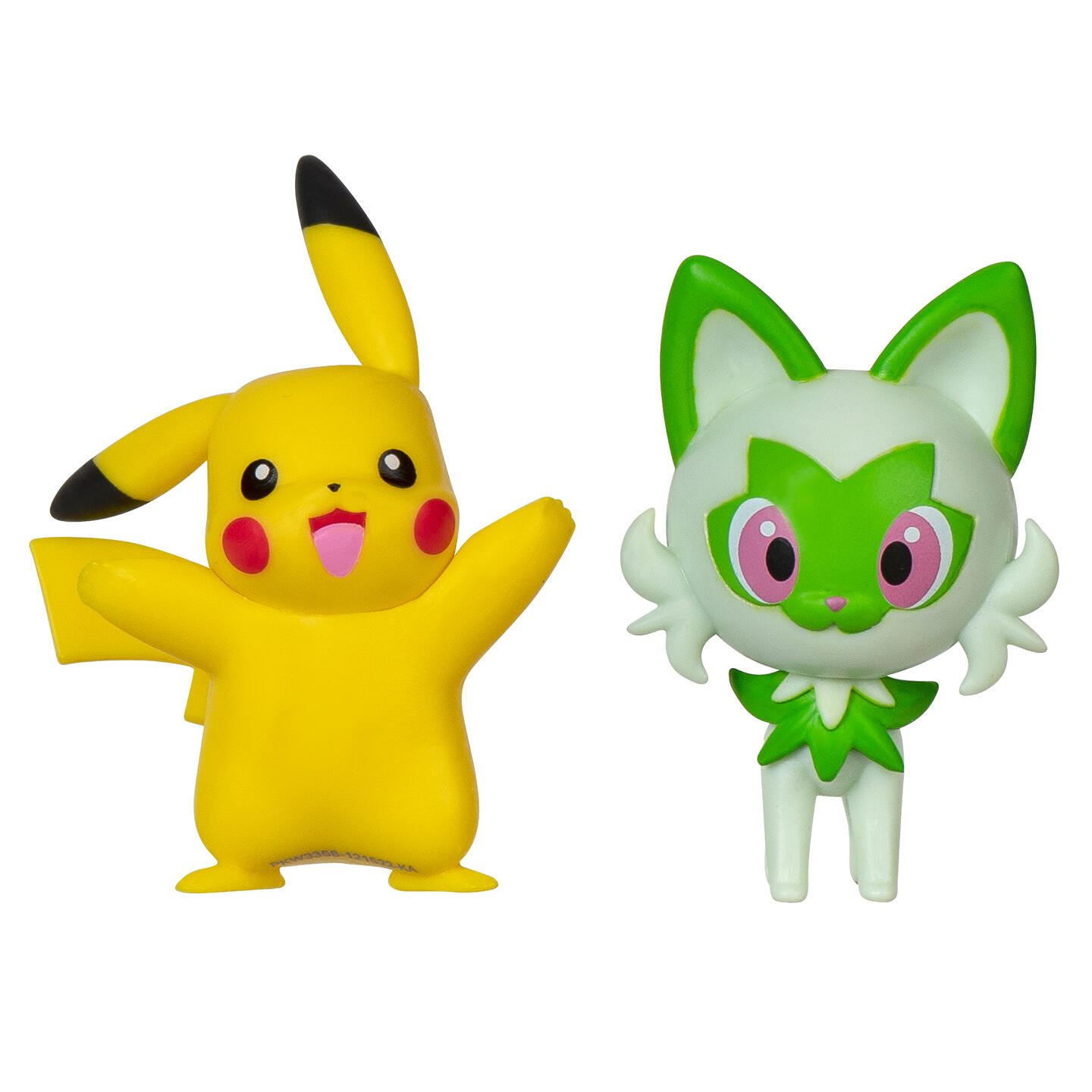 Pokemon battle figure 2 pack - ass - Bild 3