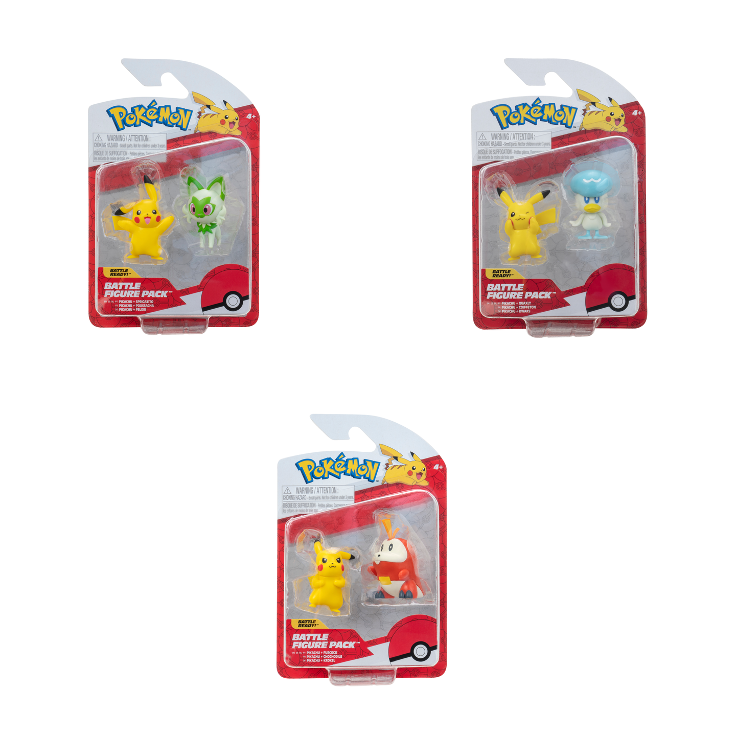 Pokemon battle figure 2 pack - ass