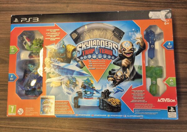 Skylandes trap team