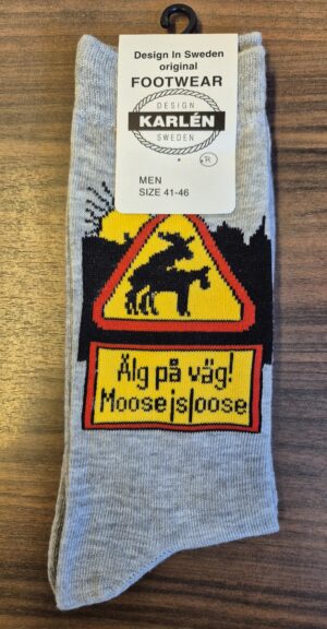 Strumpor Moose is loose
