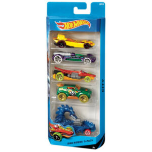Hot wheels 5-pack