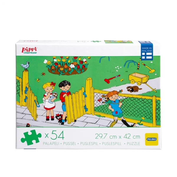 Pippi långstrump 54 bitars kro