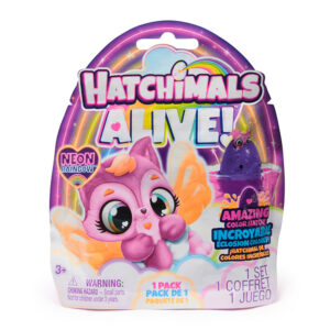 Hatchimals alive neon rainbow