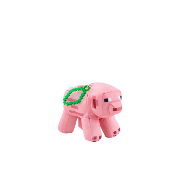 Minecraft clip on mjukdjur pig